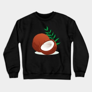 Coconut Crewneck Sweatshirt